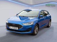 Used Ford Focus Style 125 HP (91 kW) 2022 Blue Hatchback