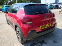 Used Citroën C3 Flair 108 HP (79 kW) 2018 Red Hatchback