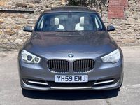 Used BMW 530 2009 Grey Hatchback