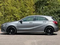 Used Mercedes A180 109 HP (80 kW) 2015 Grey Hatchback
