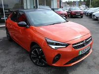 Used Vauxhall Corsa-e Elite 100 kW (136 HP) 2021 Power orange Hatchback