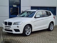 used BMW X3 xDrive20d M Sport 5dr Step Auto *BEAUTIFUL EXAMPLE* FREE DELIVERY