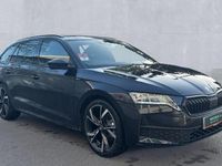 Used Skoda Octavia SportLine 150 HP (110 kW) 2026 Black magic pearl effect Estate