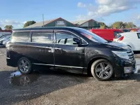 Used Nissan Elgrand 2024 Black MPV