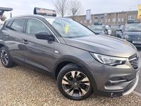 Used Vauxhall Grandland X SRi 130 HP (95 kW) 2020 Grey SUV