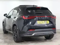 Used Lexus NX350h Sport Line 2022 Black SUV
