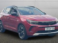 Used Vauxhall Grandland X Ultimate 131 HP (96 kW) 2024 Red SUV