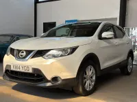 Used Nissan Qashqai Acenta Premium 130 HP (95 kW) 2014 White SUV