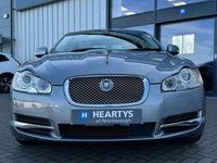 Used Jaguar XF Supercharged 416 HP (305 kW) 2008 Grey Sedan