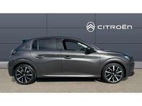 Used Peugeot 208 Allure 102 HP (75 kW) 2020 Grey Hatchback