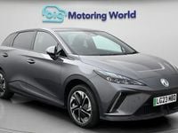 Begagnad MG MG4 EV Trophy 150 kW (204 HK) 2025 Halvkombi