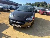 Used Vauxhall Corsa SRi 2019 Black Hatchback