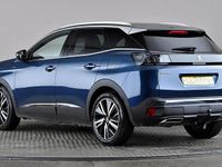 Used Peugeot 3008 GT 300 HP (220 kW) 2021 Blue SUV