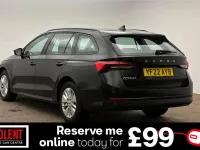 Used Skoda Octavia SE Technology 147 HP (108 kW) 2022 Black Estate