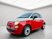 Used Fiat 500 Pop 69 HP (50 kW) 2012 White/red Hatchback
