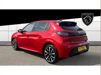 Used Peugeot 208 Allure Premium 101 HP (74 kW) 2020 Red Hatchback