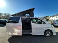 Used Toyota Alphard 2022 White MPV