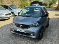 Used Smart ForTwo Coupé Premium 2015 Grey Coupe