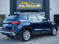 Used Seat Ateca SE 150 HP (110 kW) 2022 Blue SUV