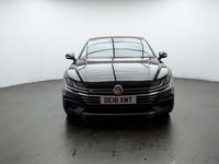 Used VW Arteon R-line 280 HP (205 kW) 2018 Black Hatchback