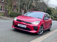 Used Kia Rio GT-Line 118 HP (86 kW) 2019 Red Hatchback