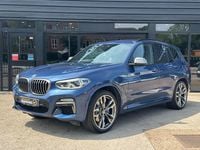 Used BMW X3 Comfort Edition 2019 Blue SUV