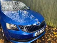 Używany Skoda Octavia SE 115 KM (84 kW) 2019 Niebieski Hatchback