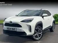 Used Toyota Yaris Cross 113 HP (83 kW) 2024 White SUV