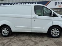 used Ford Transit Custom 2.0 EcoBlue 130ps Low Roof Limited Van