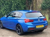 used BMW 125 1 Series 2.0 d M Sport Shadow Edition Auto Euro 6 (s/s) 5dr AIRCON Hatchback