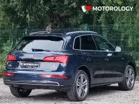 Used Audi Q5 S-Line 190 HP (139 kW) 2018 Blue SUV