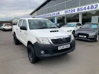 Używany Toyota HiLux Active 144 KM (105 kW) 2014 Biały Pickup
