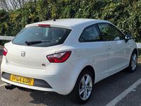 Used Seat Ibiza FR 2014 White Hatchback