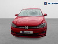 Used VW Polo SE 80 HP (58 kW) 2019 Red Hatchback