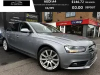 Used Audi A4 Advanced 177 HP (130 kW) 2015 Grey Sedan