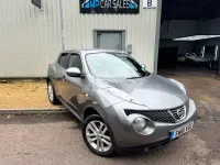 Usado Nissan Juke Acenta 110 HP (80 kW) 2011 Cinzento SUV