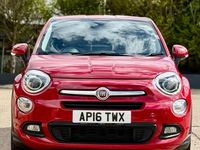 Used Fiat 500X Lounge 2016 Red SUV
