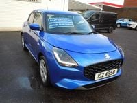 Used Suzuki Swift 82 HP (60 kW) 2024 Blue Hatchback