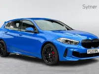 Used BMW 128 Shadowline 261 HP (191 kW) 2022 Blue