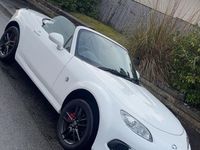 Used Mazda MX5 126 HP (92 kW) 2014 White Cabriolet
