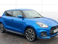 Używany Suzuki Swift Sport 140 KM (102 kW) 2019 Niebieski Hatchback