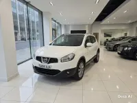 Used Nissan Qashqai N-TEC 117 HP (86 kW) 2012 White SUV
