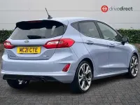 Used Ford Fiesta ST-Line X 2021 Blue Hatchback