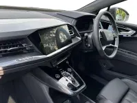Used Audi Q4 Sportback e-tron S-Line 150 kW (204 HP) 2026 Black SUV