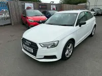 Used Audi A3 Performance 116 HP (85 kW) 2016 White Hatchback