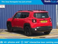 Used Jeep Renegade Night Eagle 150 HP (110 kW) 2022 SUV