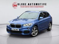 Used BMW X1 M Sport 2016 Blue SUV