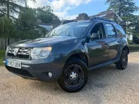 Used Dacia Duster Ambiance 2017 Grey SUV