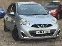 Used Nissan Micra Acenta 2015 Silver Hatchback