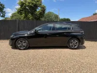 Used Peugeot 308 Active Premium 130 HP (95 kW) 2023 Black Hatchback